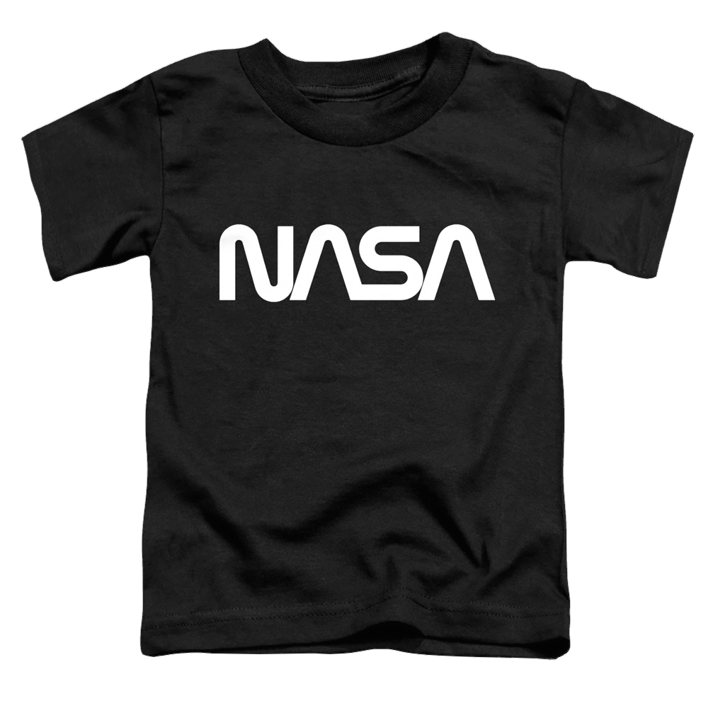 Nasa Worm Logo - Toddler T-Shirt Toddler T-Shirt NASA   