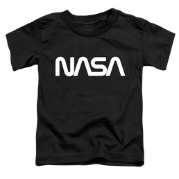 Nasa Worm Logo - Toddler T-Shirt Toddler T-Shirt NASA   