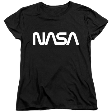 Nasa Worm Logo - Women's T-Shirt Women's T-Shirt NASA   