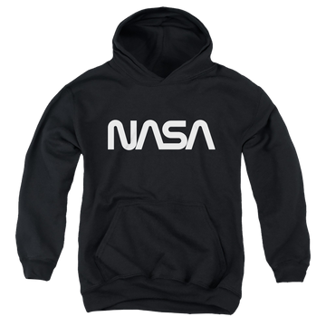 Nasa Worm Logo - Youth Hoodie Youth Hoodie (Ages 8-12) NASA   
