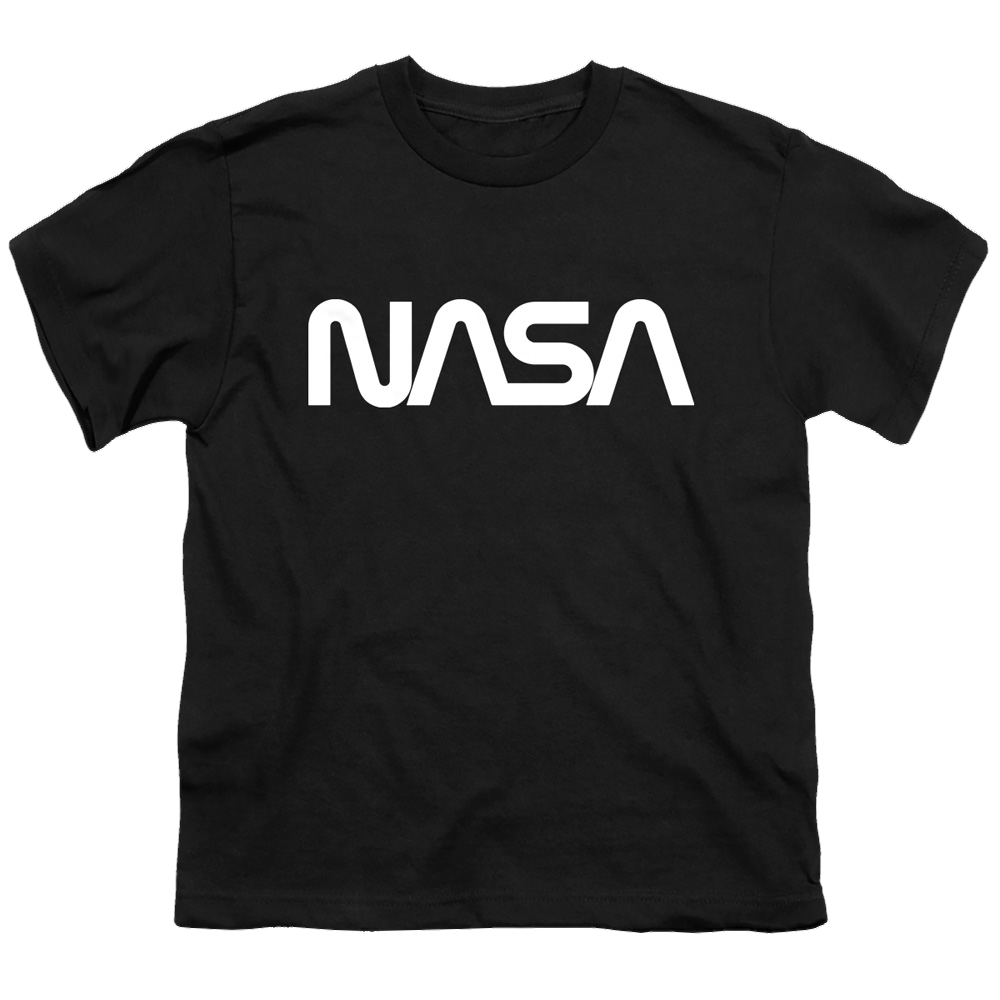 Nasa Worm Logo - Youth T-Shirt Youth T-Shirt (Ages 8-12) NASA   