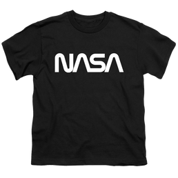 Nasa Worm Logo - Youth T-Shirt Youth T-Shirt (Ages 8-12) NASA   