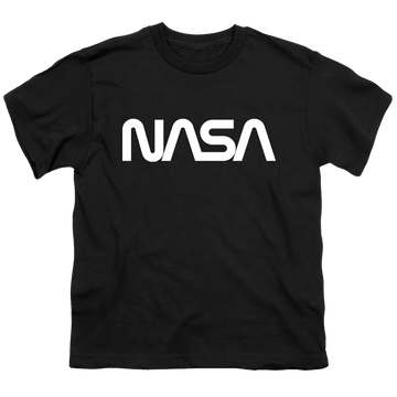 Nasa Worm Logo - Youth T-Shirt Youth T-Shirt (Ages 8-12) NASA   