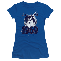Nasa One Giant Leap - Juniors T-Shirt Juniors T-Shirt NASA   
