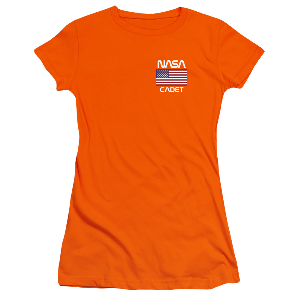 NASA Cadet - Juniors T-Shirt Juniors T-Shirt NASA   