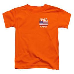 Nasa Cadet - Toddler T-Shirt Toddler T-Shirt NASA   