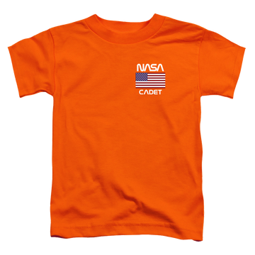 Nasa Cadet - Toddler T-Shirt Toddler T-Shirt NASA   