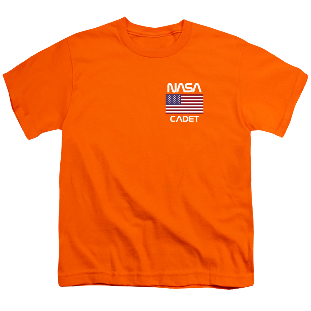 Nasa Cadet - Youth T-Shirt Youth T-Shirt (Ages 8-12) NASA   