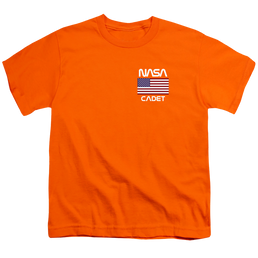 Nasa Cadet - Youth T-Shirt Youth T-Shirt (Ages 8-12) NASA   