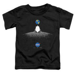 Nasa Moon Landing Simple - Toddler T-Shirt Toddler T-Shirt NASA   