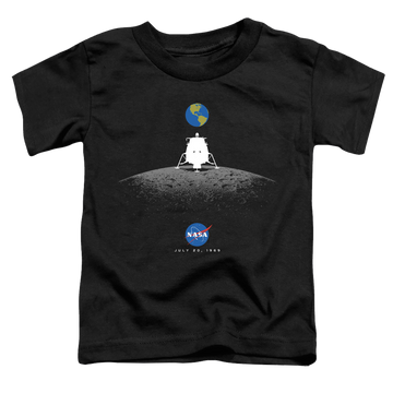 Nasa Moon Landing Simple - Toddler T-Shirt Toddler T-Shirt NASA   