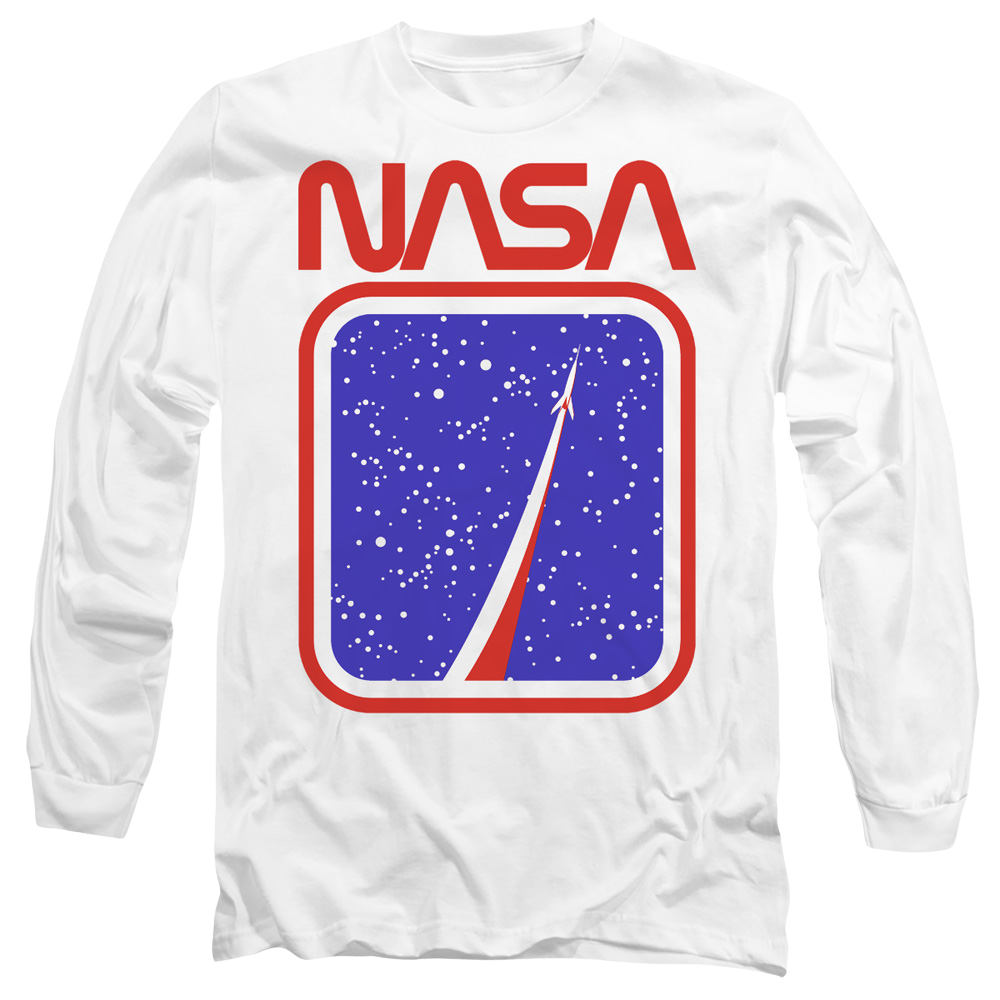 Nasa To The Stars - Men's Long Sleeve T-Shirt Men's Long Sleeve T-Shirt NASA   