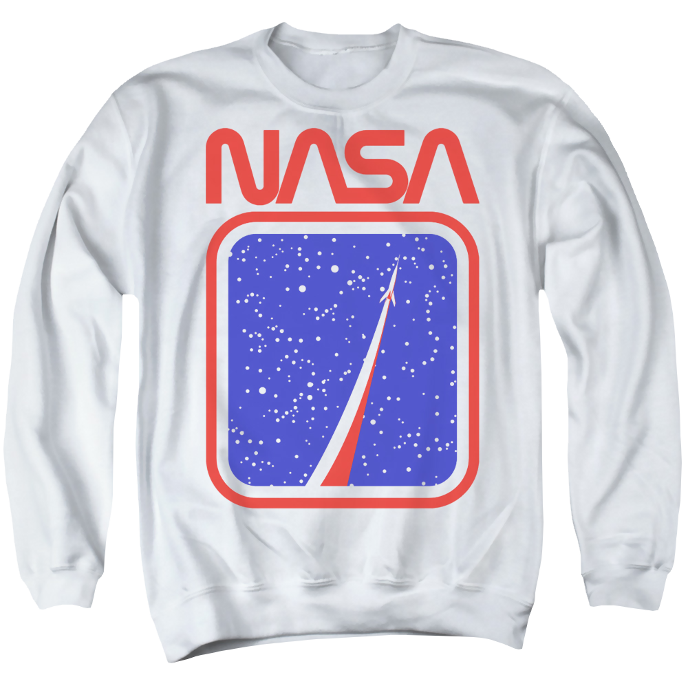 Nasa To The Stars - Men's Crewneck Sweatshirt Men's Crewneck Sweatshirt NASA   