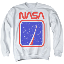 Nasa To The Stars - Men's Crewneck Sweatshirt Men's Crewneck Sweatshirt NASA   