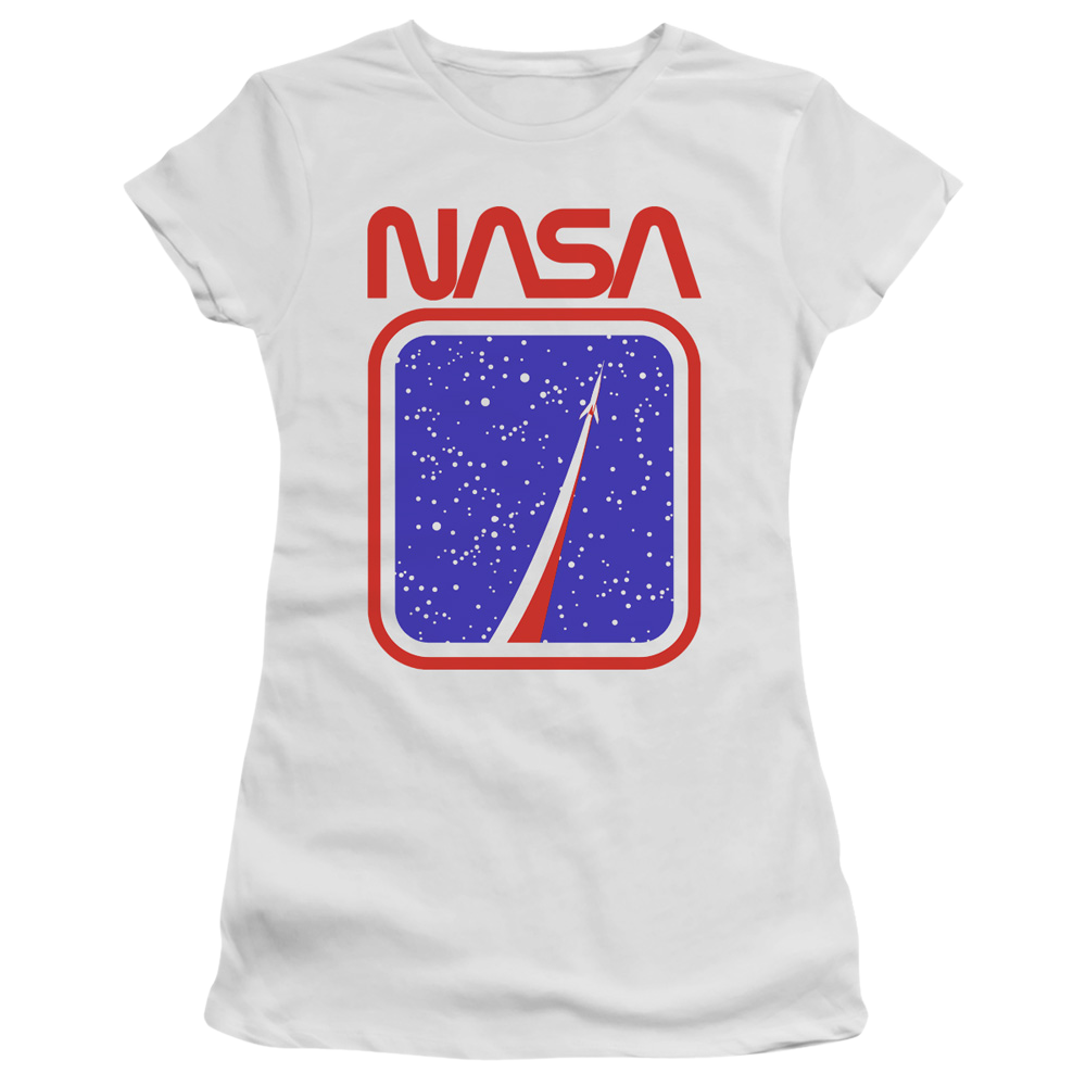 Nasa To The Stars - Juniors T-Shirt Juniors T-Shirt NASA   
