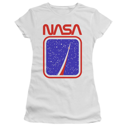 Nasa To The Stars - Juniors T-Shirt Juniors T-Shirt NASA   
