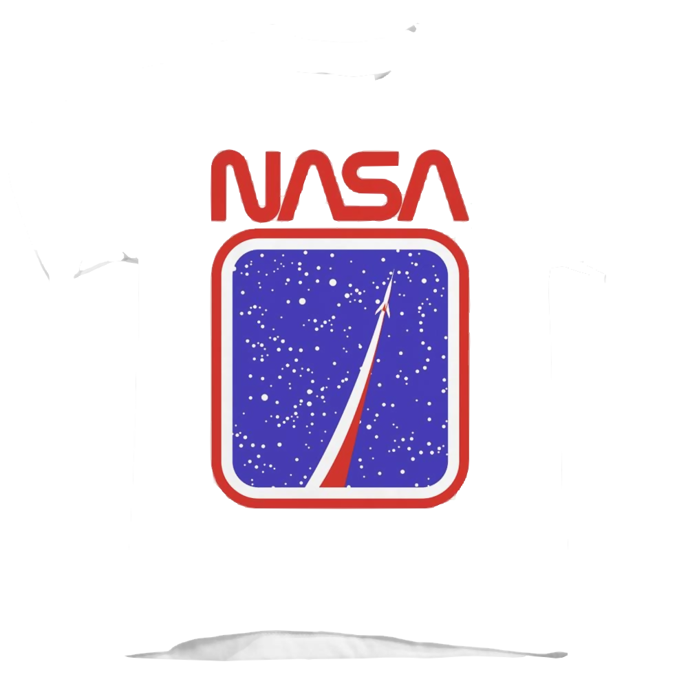 Nasa To The Stars - Kid's T-Shirt Kid's T-Shirt (Ages 4-7) NASA   