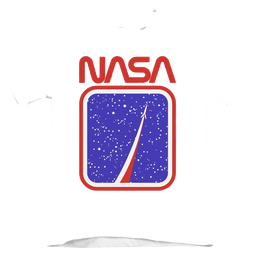 Nasa To The Stars - Kid's T-Shirt Kid's T-Shirt (Ages 4-7) NASA   