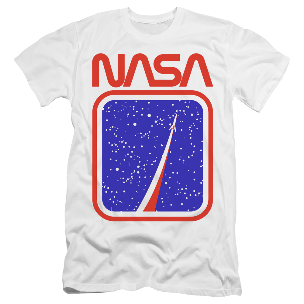 Nasa To The Stars - Men's Premium Slim Fit T-Shirt Men's Premium Slim Fit T-Shirt NASA   