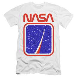 Nasa To The Stars - Men's Premium Slim Fit T-Shirt Men's Premium Slim Fit T-Shirt NASA   