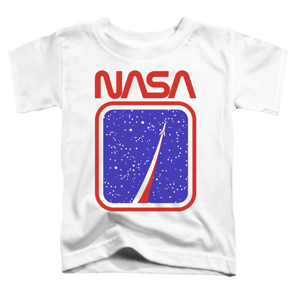 Nasa To The Stars - Toddler T-Shirt Toddler T-Shirt NASA   