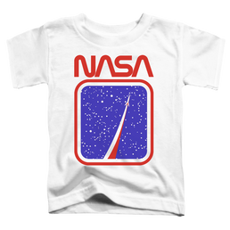 Nasa To The Stars - Toddler T-Shirt Toddler T-Shirt NASA   