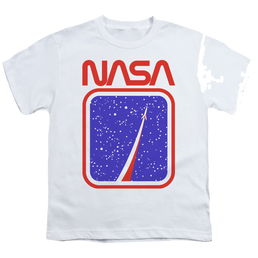 Nasa To The Stars - Youth T-Shirt Youth T-Shirt (Ages 8-12) NASA   