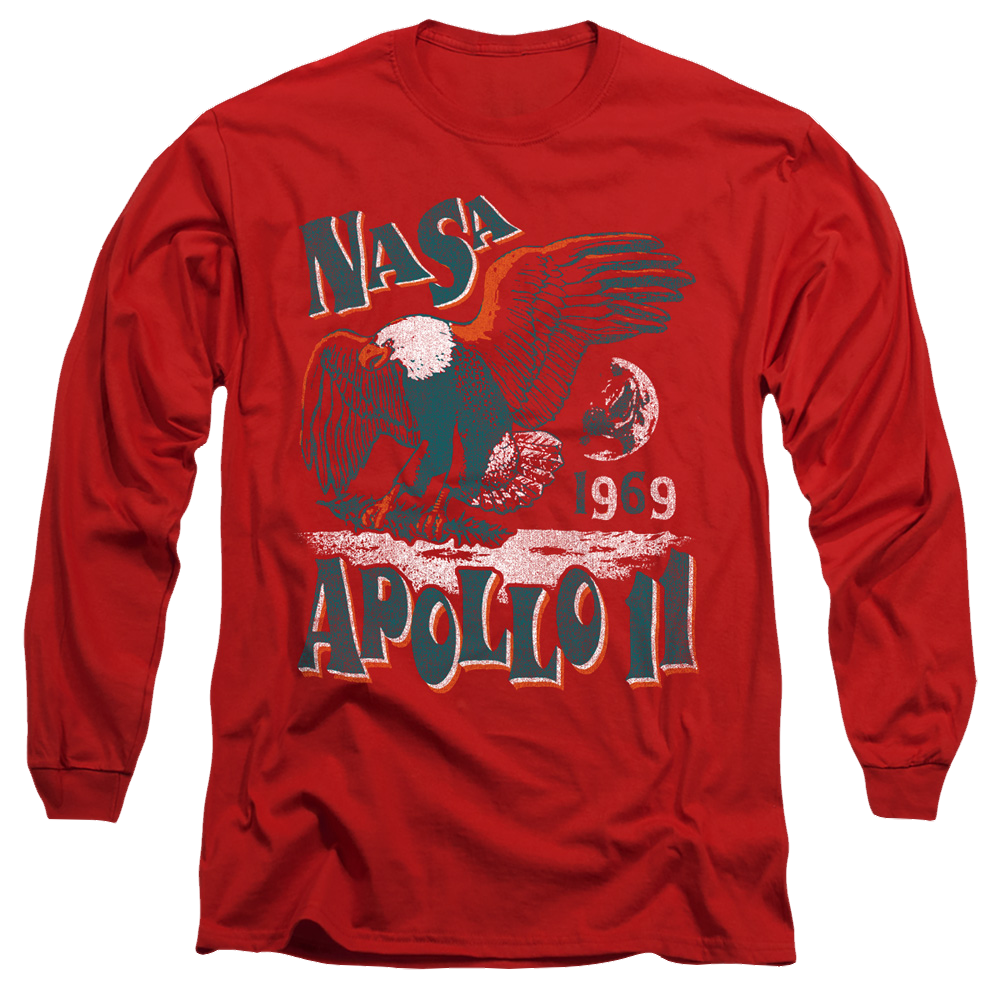 Nasa Apollo 11 - Men's Long Sleeve T-Shirt Men's Long Sleeve T-Shirt NASA   