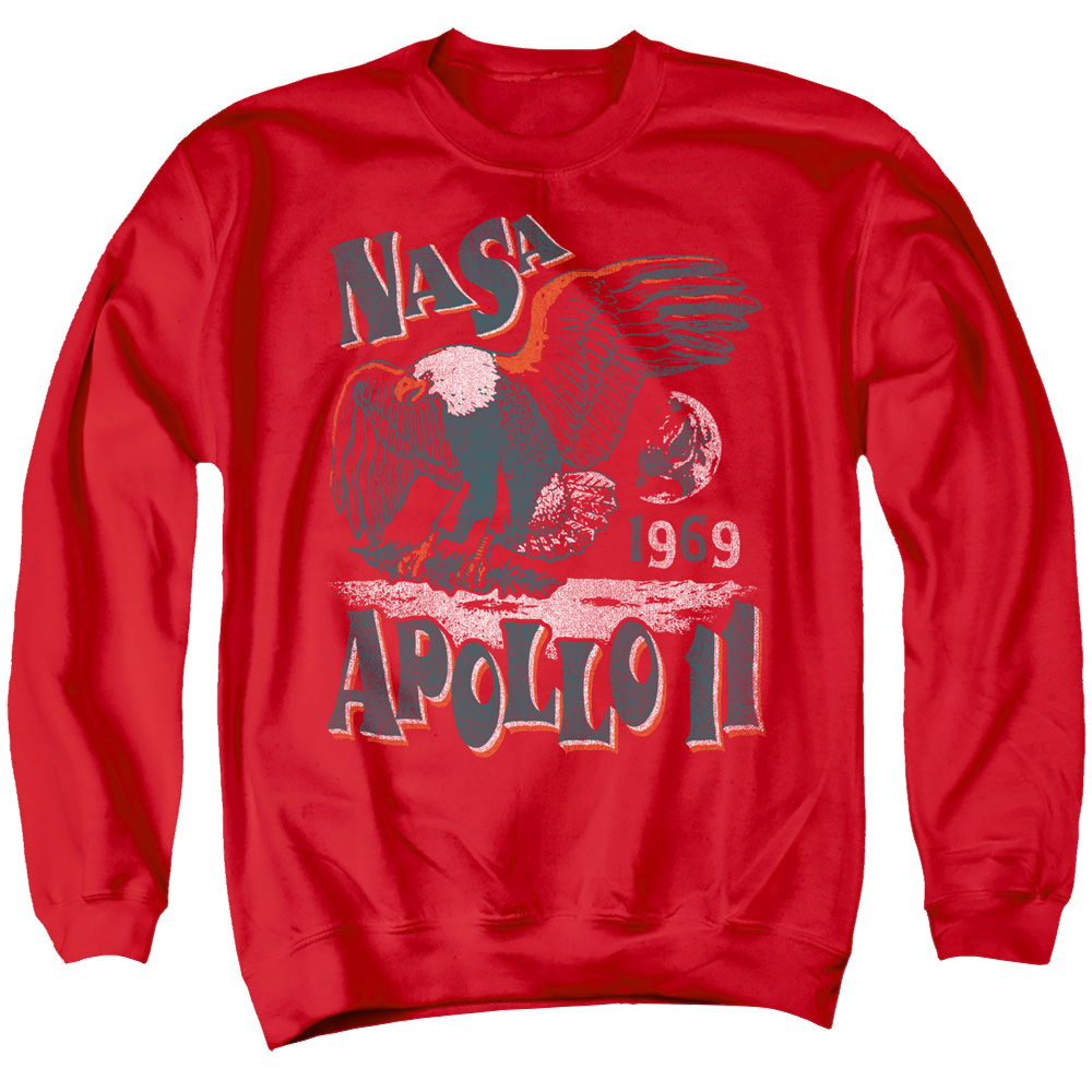 Nasa Apollo 11 - Men's Crewneck Sweatshirt Men's Crewneck Sweatshirt NASA   
