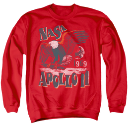 Nasa Apollo 11 - Men's Crewneck Sweatshirt Men's Crewneck Sweatshirt NASA   
