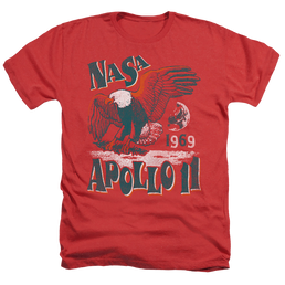 Nasa Apollo 11 - Men's Heather T-Shirt Men's Heather T-Shirt NASA   