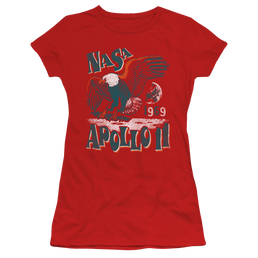Nasa Apollo 11 - Juniors T-Shirt Juniors T-Shirt NASA   