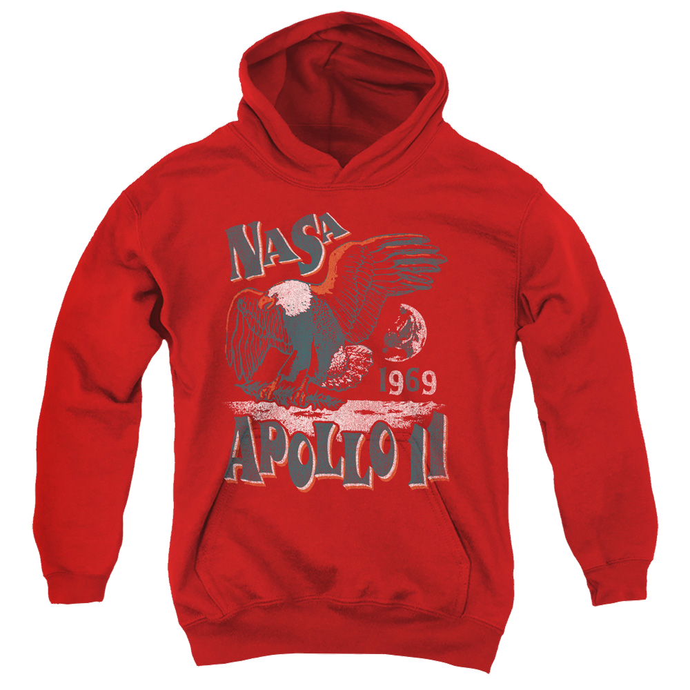Nasa Apollo 11 - Youth Hoodie Youth Hoodie (Ages 8-12) NASA   