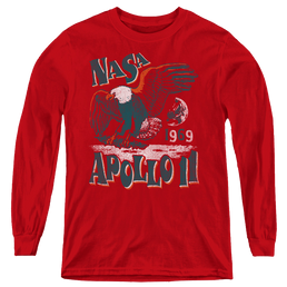 Nasa Apollo 11 - Youth Long Sleeve T-Shirt Youth Long Sleeve T-Shirt NASA   