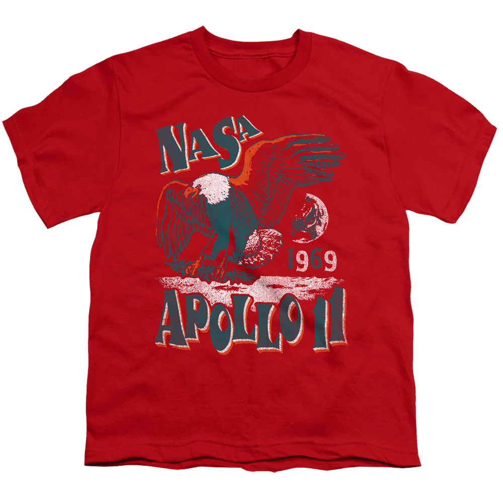 Nasa Apollo 11 - Youth T-Shirt Youth T-Shirt (Ages 8-12) NASA   