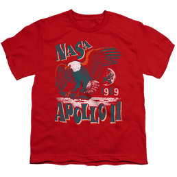 Nasa Apollo 11 - Youth T-Shirt Youth T-Shirt (Ages 8-12) NASA   