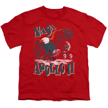 Nasa Apollo 11 - Youth T-Shirt Youth T-Shirt (Ages 8-12) NASA   