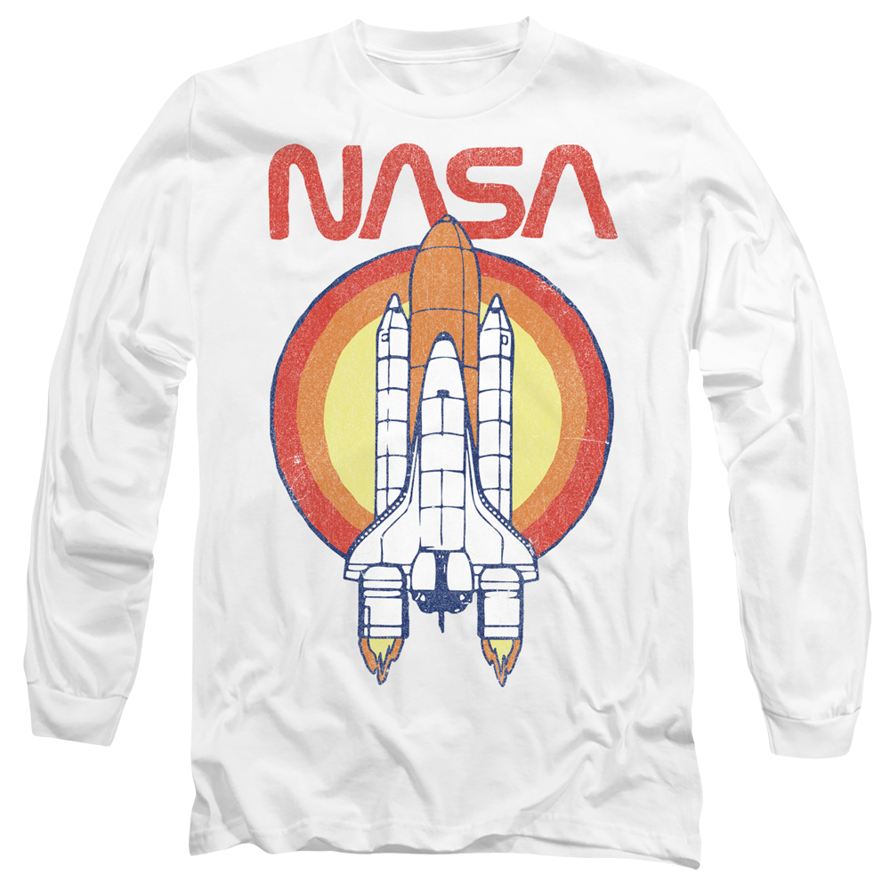Nasa Shuttle Circle - Men's Long Sleeve T-Shirt Men's Long Sleeve T-Shirt NASA   