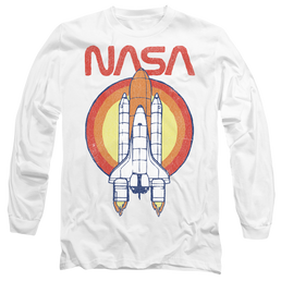 Nasa Shuttle Circle - Men's Long Sleeve T-Shirt Men's Long Sleeve T-Shirt NASA   
