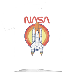 Nasa Shuttle Circle - Kid's T-Shirt Kid's T-Shirt (Ages 4-7) NASA   