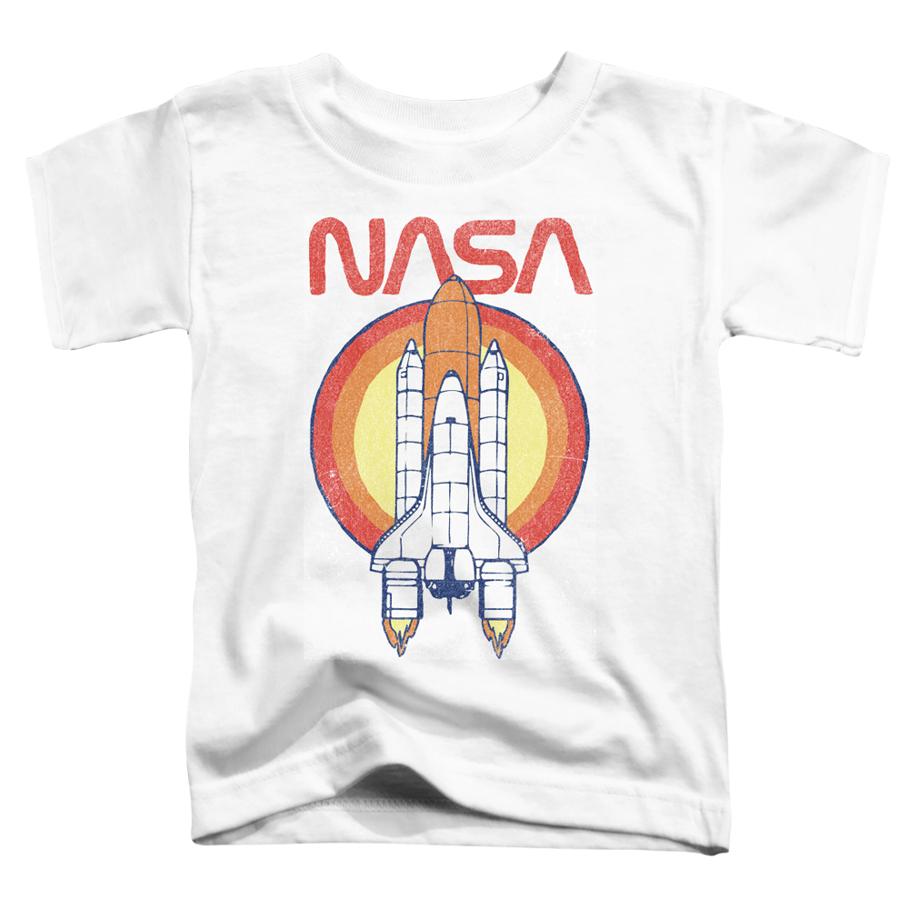 Nasa Shuttle Circle - Toddler T-Shirt Toddler T-Shirt NASA   