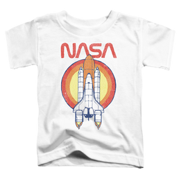 Nasa Shuttle Circle - Toddler T-Shirt Toddler T-Shirt NASA   