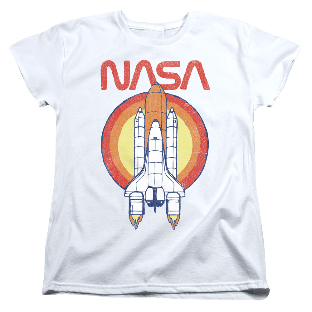 Nasa Shuttle Circle - Women's T-Shirt Women's T-Shirt NASA   