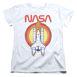 Nasa Shuttle Circle - Women's T-Shirt Women's T-Shirt NASA   