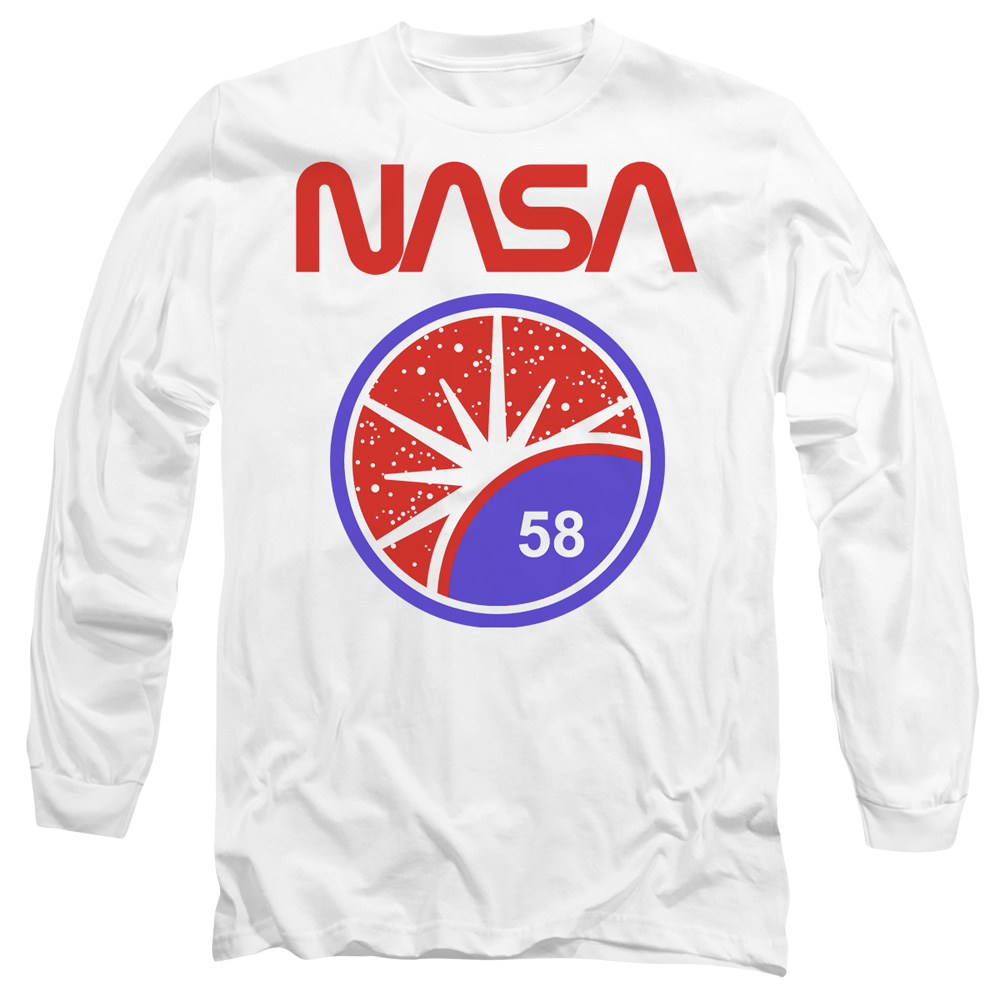 Nasa Stars - Men's Long Sleeve T-Shirt Men's Long Sleeve T-Shirt NASA   