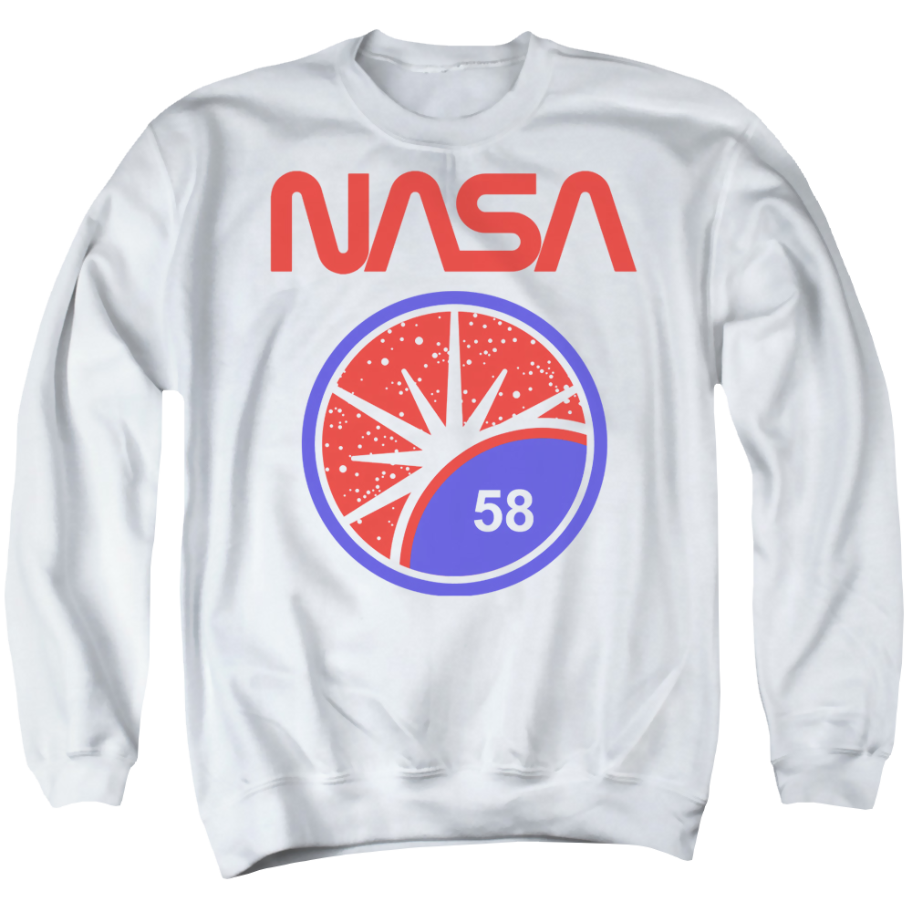 Nasa Stars - Men's Crewneck Sweatshirt Men's Crewneck Sweatshirt NASA   