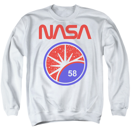 Nasa Stars - Men's Crewneck Sweatshirt Men's Crewneck Sweatshirt NASA   