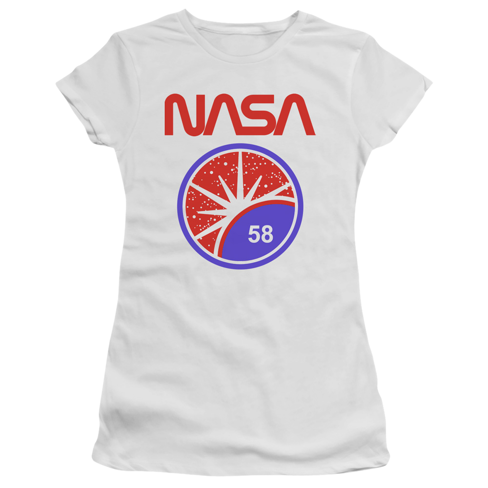 Nasa Stars - Juniors T-Shirt Juniors T-Shirt NASA   