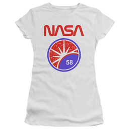 Nasa Stars - Juniors T-Shirt Juniors T-Shirt NASA   