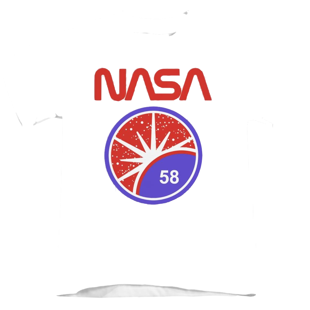 Nasa Stars - Kid's T-Shirt Kid's T-Shirt (Ages 4-7) NASA   